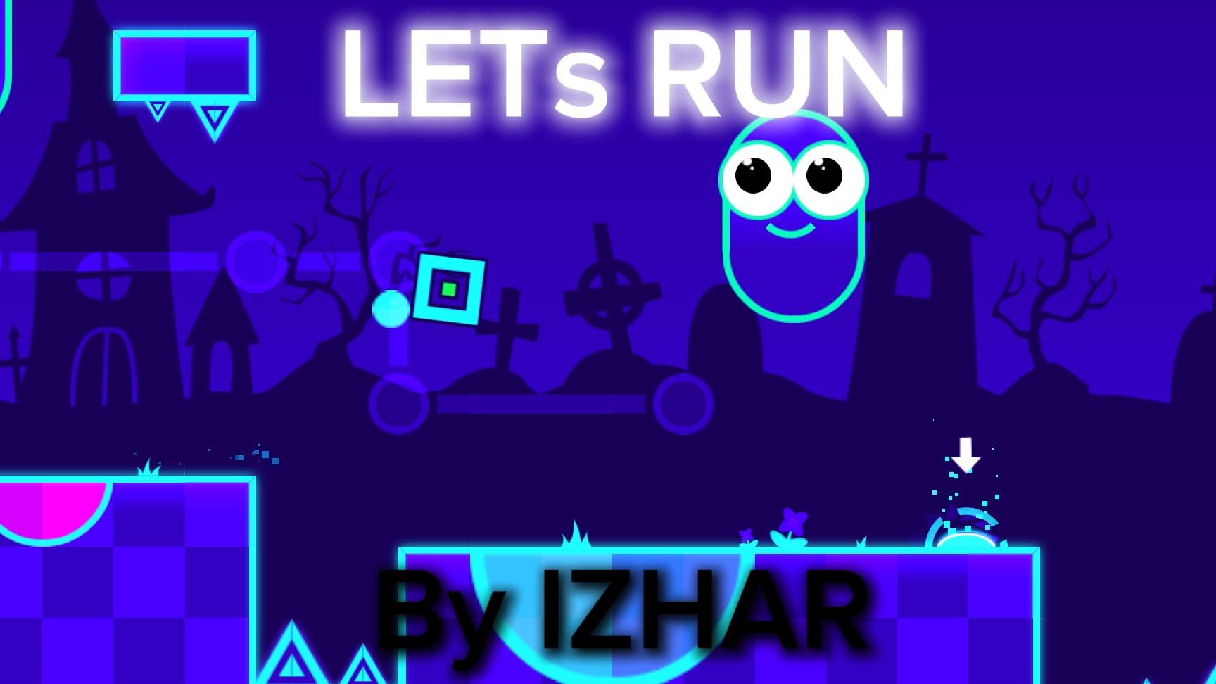 LETs RUN, (3 Coins) By IZHAR. смотреть онлайн
