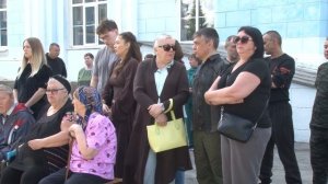 В Каменске-Уральском простились с погибшим военнослужащим Александром Квачёвым. Панорама 16.06.26