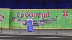 Сабантуй 2ч. с. Мишкино. РБ.