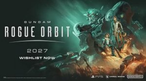 Gundam Rogue Orbit — анонсирующий трейлер PS5 Games