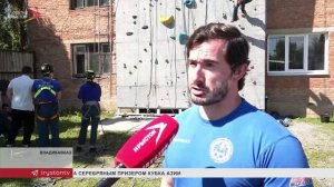 Будущие сотрудники МЧС проводят регулярные тренировки