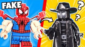 Собираю самые НЕОБЫЧНЫЕ наборы и МИНИФИГУРКИ LEGO по ЧЕЛОВЕКУ-ПАУКУ !