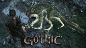 Шныг стал кормом для ворон - Gothic 1: Remake #10