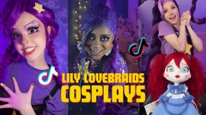 Poppy Playtime 5 Рейтинг самых культовых косплеев с косичками Лили Лав