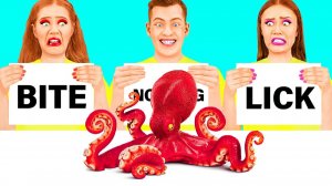 Откуси Лизни или Ничего Челлендж # Сумасшедший Челлендж от Fun Challenge