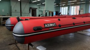 Лодки Азимут Галопом по производству #10