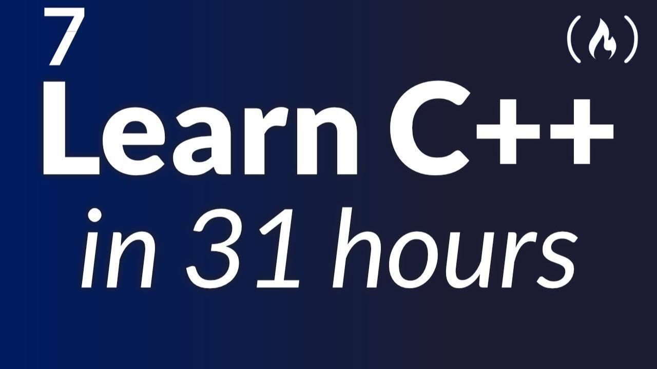7) C++ Programming Course - Beginner to Advanced смотреть онлайн