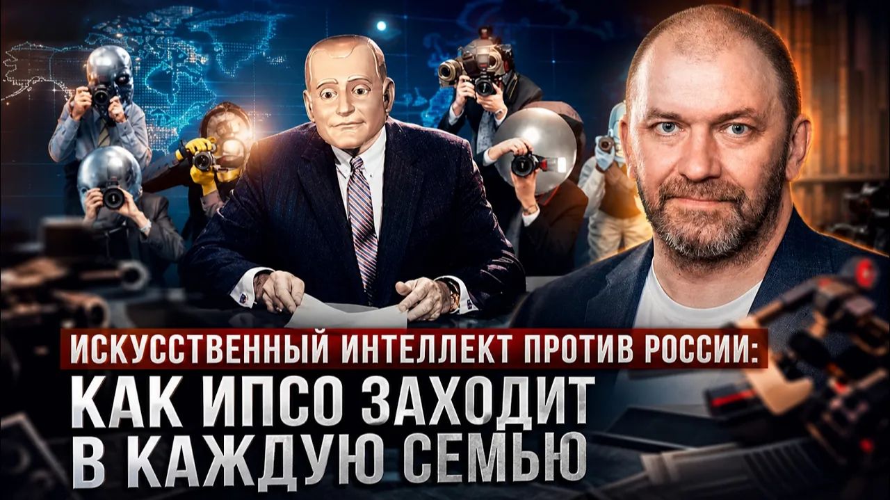 Александр Казаков Искусственный интеллект против России как ИПСО заходит в каждую семью смотреть онлайн