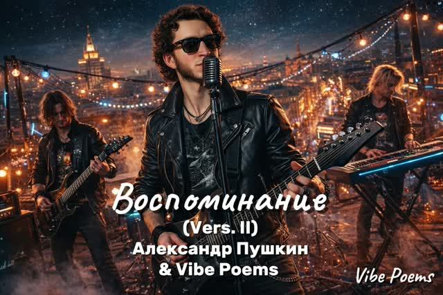 Воспоминание (Vers.II) Александр Пушкин & Vibe Poems смотреть онлайн