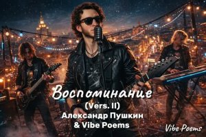 Воспоминание (Vers.II) Александр Пушкин & Vibe Poems