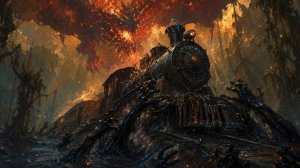Последний поезд - A Dan Before The Rapture