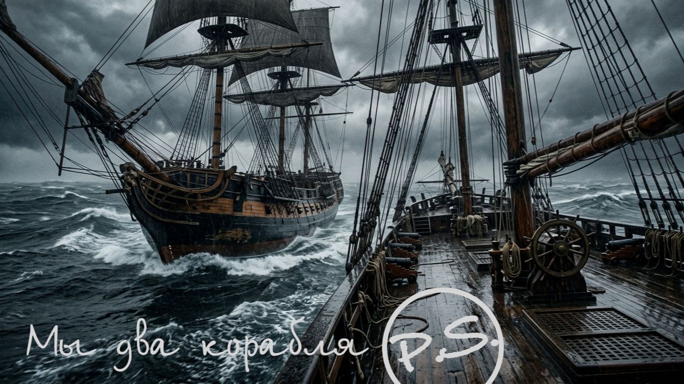 Мы два Корабля-P.S.