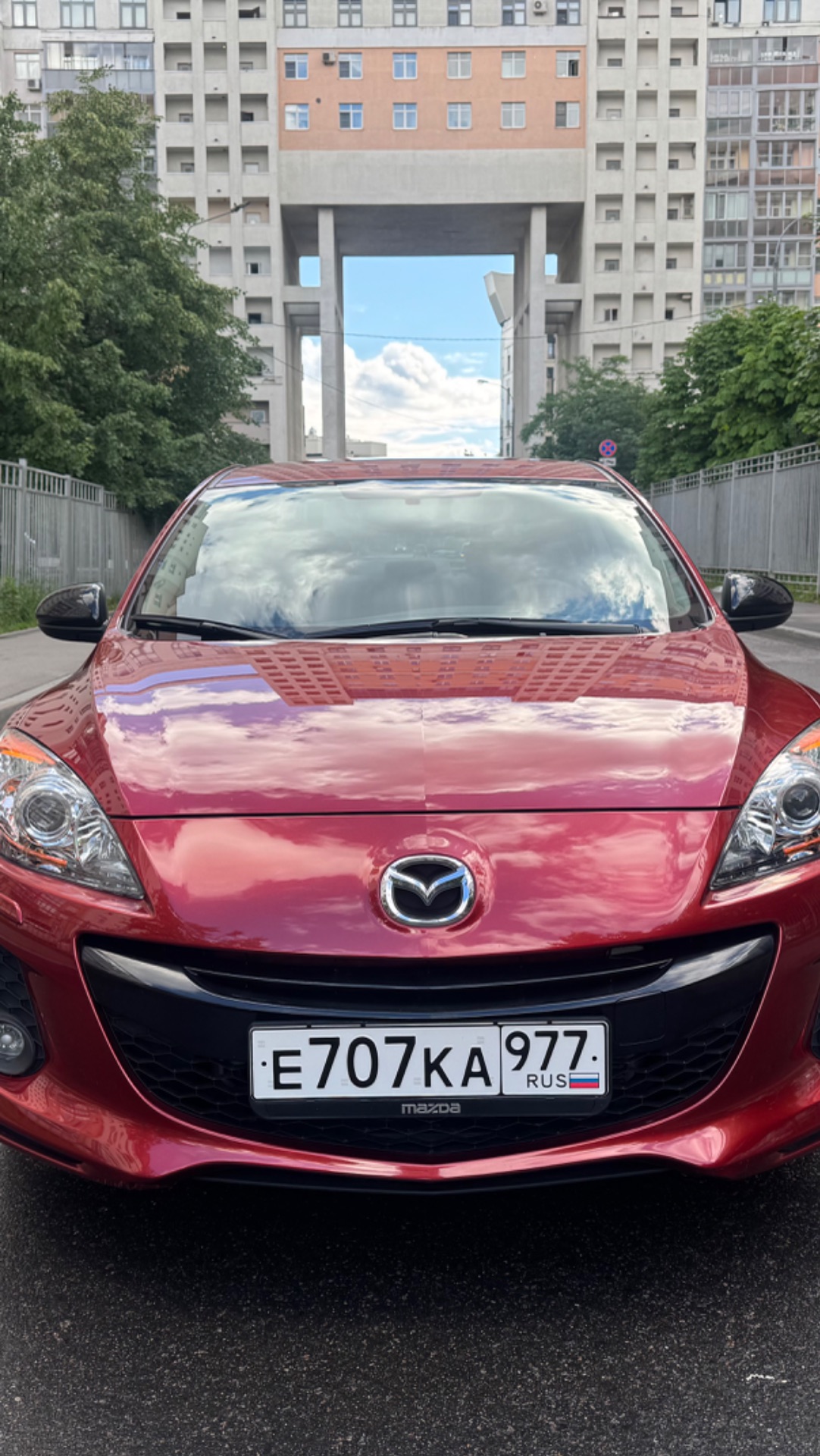 Mazda 3 BL 2013