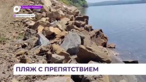 Скандал на полуострове Де-Фриз: отходы стройки захватывают берег общественного пляжа