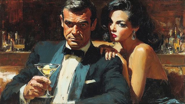Unshakable Mind ｜ Vintage 1960s Spy Jazz for Deep Work смотреть онлайн