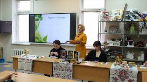 Ляпунова О.В., доцент кафедры академического рисунка и живописи.