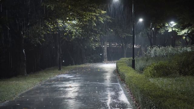 Сон под уютные звуки дождя 🌧️ ASMR