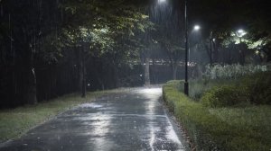 Сон под уютные звуки дождя 🌧️ ASMR