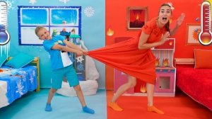 Влад и Никита - веселые истории с игрушками для детей