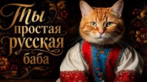 Нейро музыка «Ты - простая русская баба» на стихи Владислава Коржавина #стихи#музыка#нейро