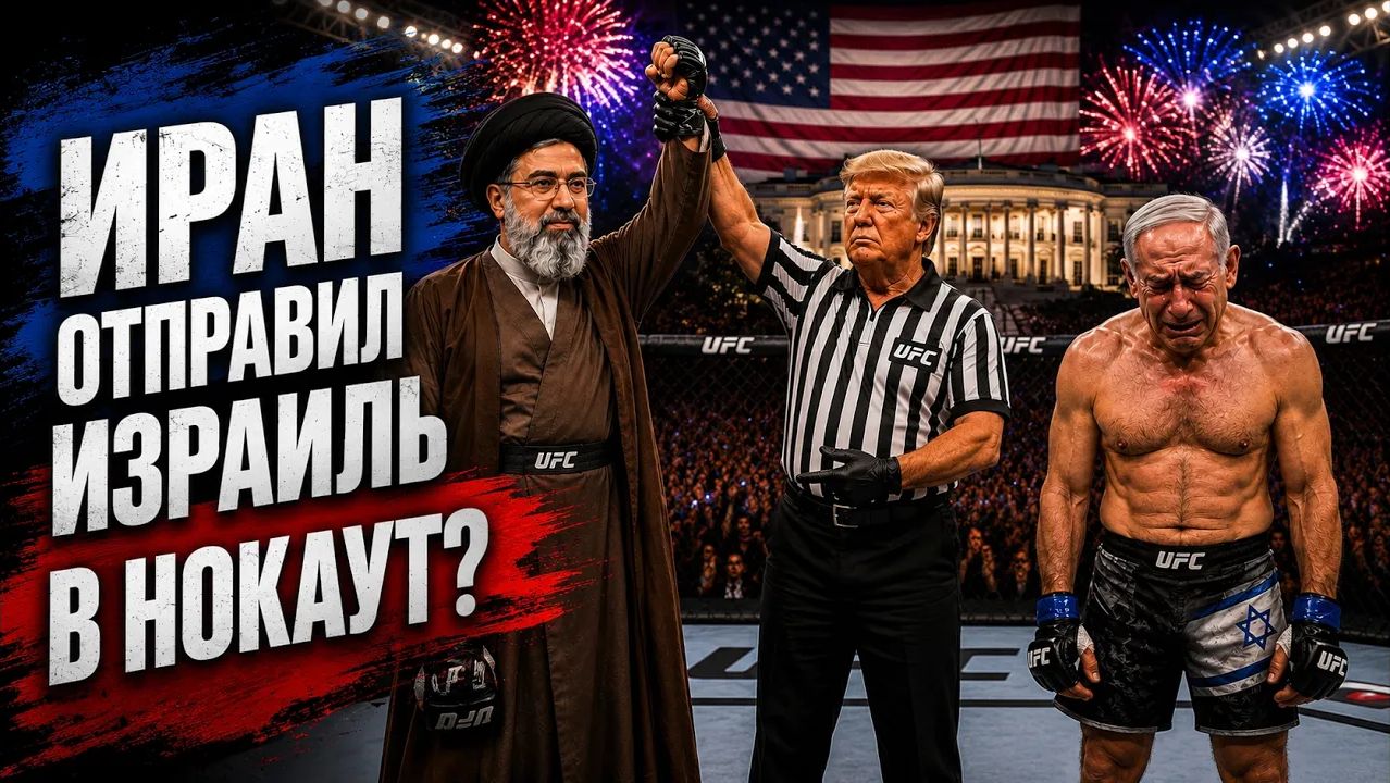 Сделка с Ираном и бой без правил Трамп унизил Израиль смотреть онлайн
