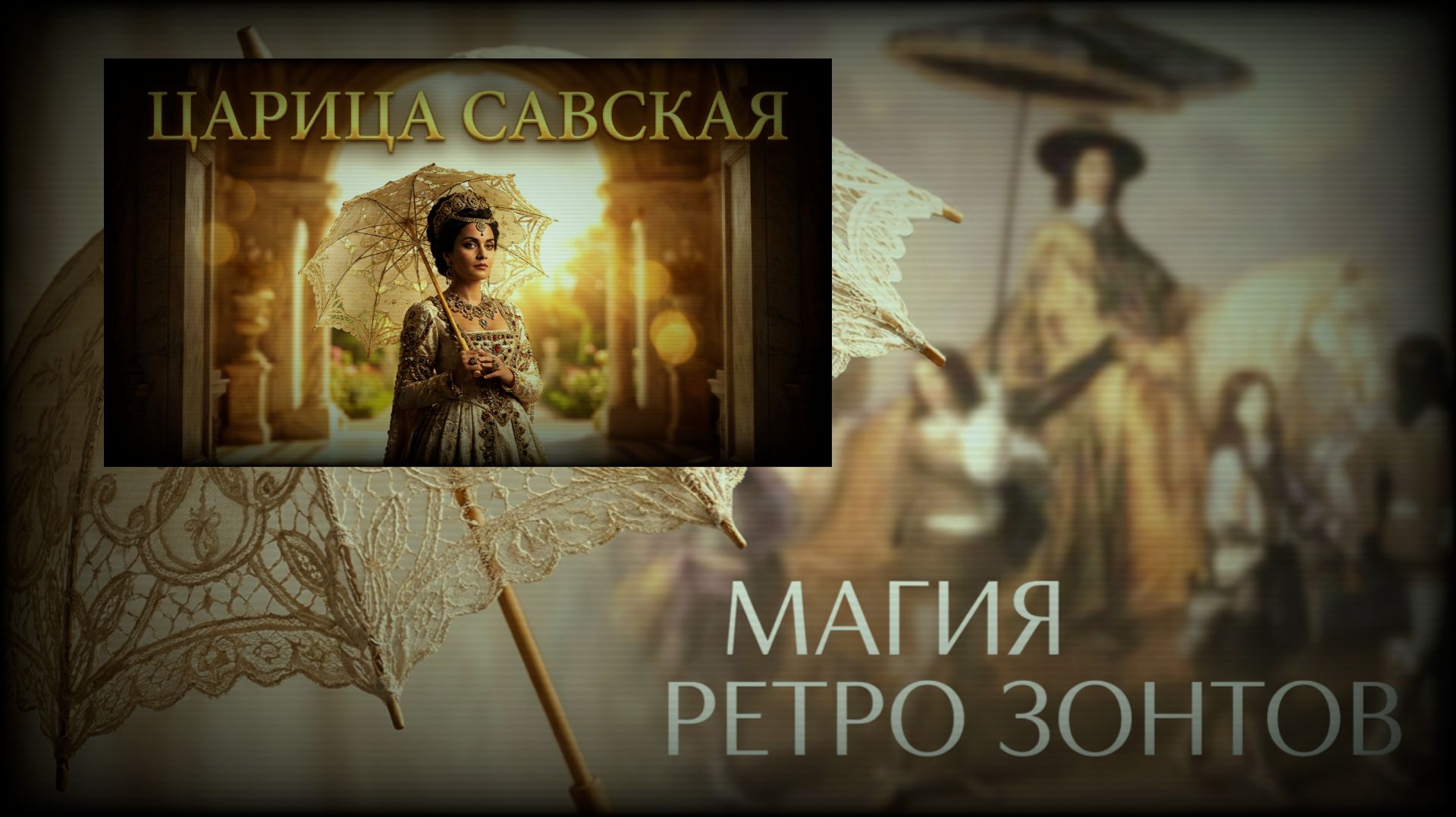 #Гендель # Прибытие #царицы #Савской #из оратории #Соломон#ретро#зонт