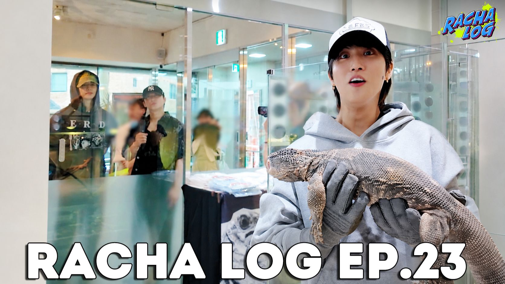 [RACHA LOG] Ep.23 Tworiretcha: Чанбин & Хёнджин & Хан смотреть онлайн