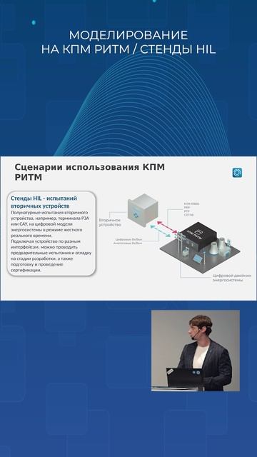 Моделирование на КПМ РИТМ / Стенды HIL смотреть онлайн