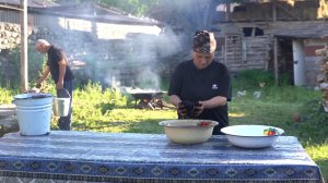 Традиционное варенье с патокой Рецепт чизбургера  Азербайджанская Кухня Деревенская Кухня  Рецепты