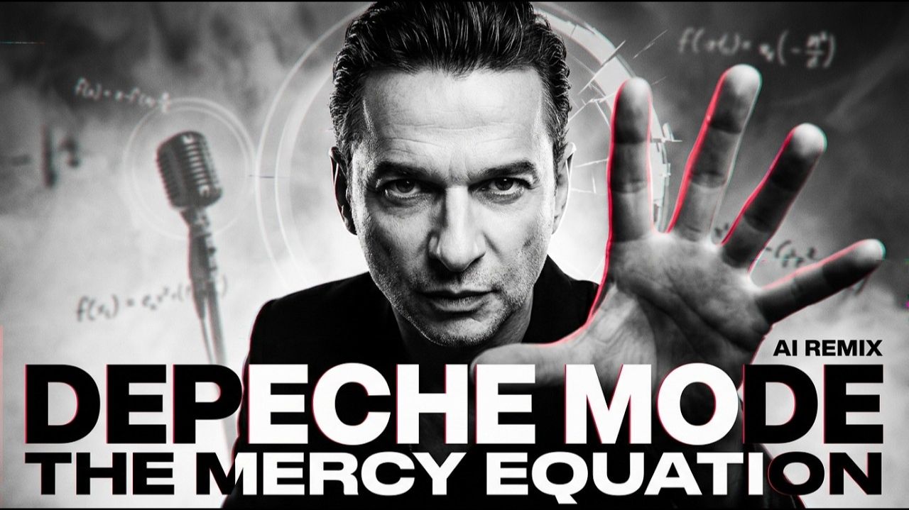 The Mercy Equation - Depeche Mode Inspired Dark Synthpop AI Mix _ Industrial Electro