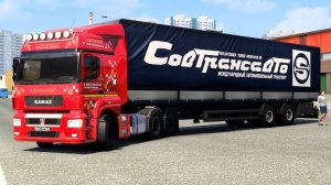 691 / ETS2 1.58 / Камаз-65206 / Из Польши в Хорватию.