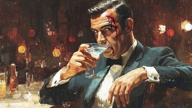 THE GETAWAY DRIVE — 2_00 AM ｜ Retro 1960s Spy Jazz ｜ Night Driving & Deep Focus смотреть онлайн
