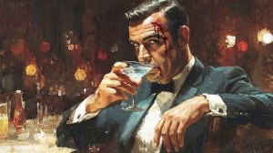 THE GETAWAY DRIVE — 2_00 AM ｜ Retro 1960s Spy Jazz ｜ Night Driving & Deep Focus