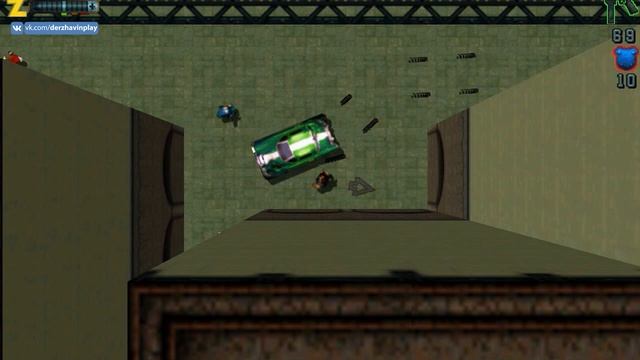 54. Прохождение GTA 2 - Собираем Особые метки - Часть 3 (51-75) (Район 2)