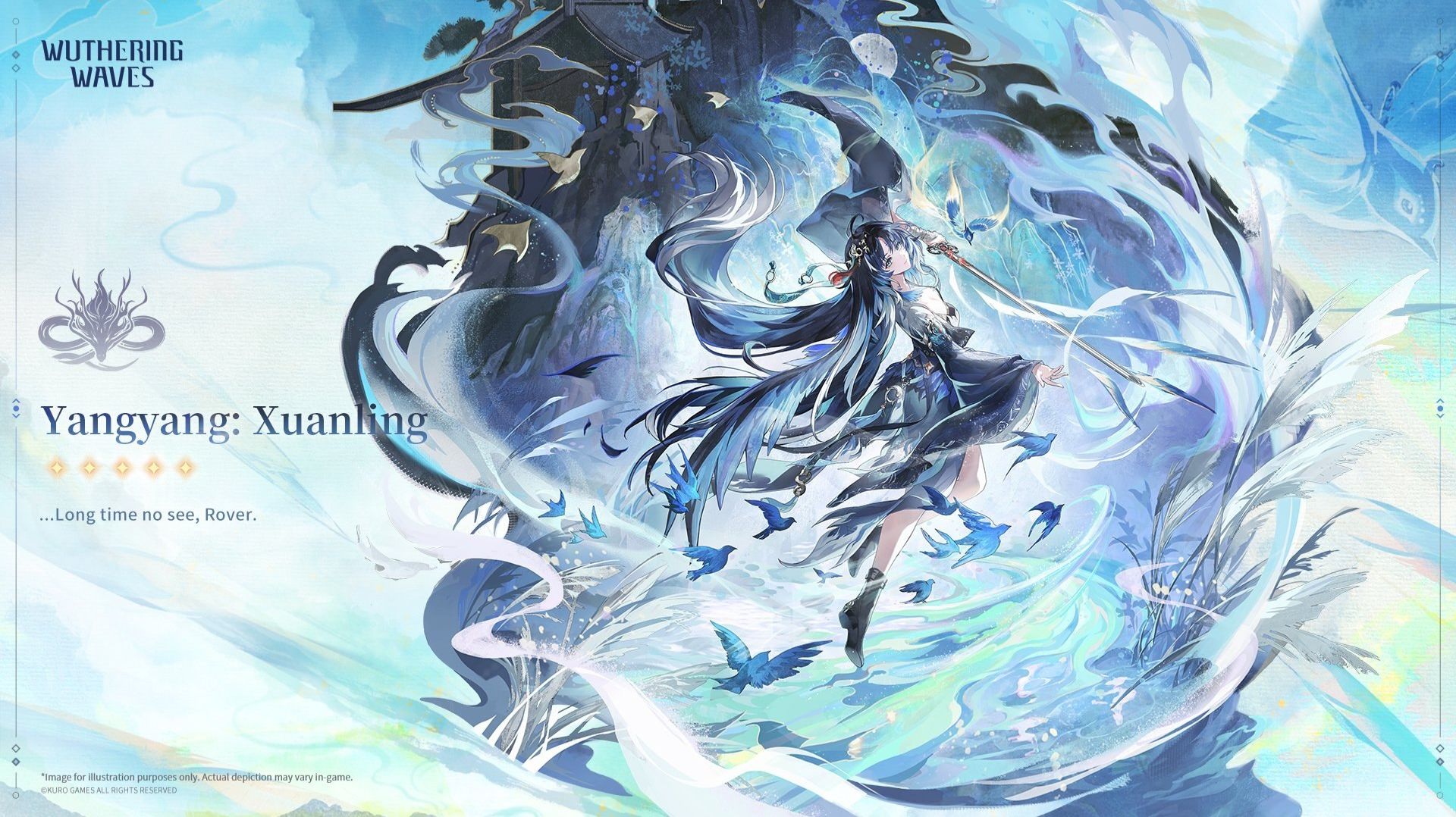 Wuthering Waves 3.5 Yangyang: Xuanling: анимации в меню смотреть онлайн