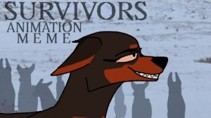 Survivors Dogs || The Storm of Dogs Animation Meme (ХРОНИКИ СТАИ АНИМАЦИЯ ПЕРЕЗАЛИВ)