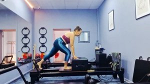REFORMER PILATES FOR STRENGTH & MOBILITY | FEELING FLEXIBLE & LENGTHENED  Пилатес  Реформер