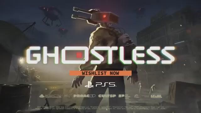 Ghostless — трейлер к выходу игры на PS5