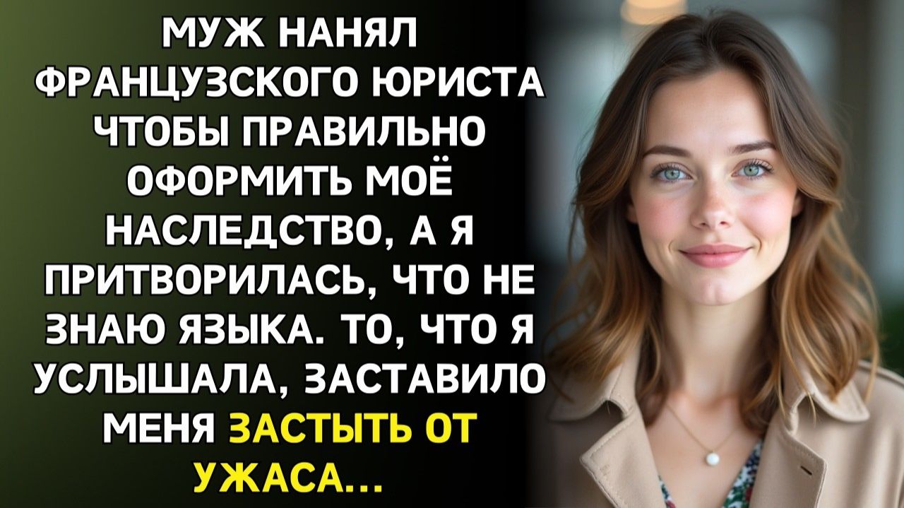 Истории из жизни|Притворившись, что не знаю французский, я|Аудиорассказы|Аудиокниги|Реальные истории смотреть онлайн