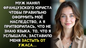 Истории из жизни|Притворившись, что не знаю французский, я|Аудиорассказы|Аудиокниги|Реальные истории