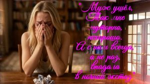 Такая боль души, что слёзоньки из глаз