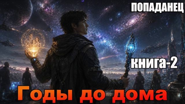 Годы до дома Книга-2 Аудиокнига #аудиокнига #аудиокниги #попаданец #попаданцы смотреть онлайн