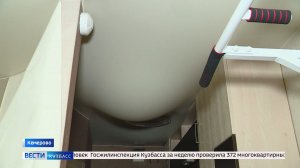 После ливня на Тюленина в Кемерове затопило квартиры