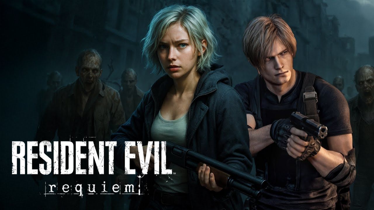 Resident Evil Requiem прохождения #9 финал смотреть онлайн