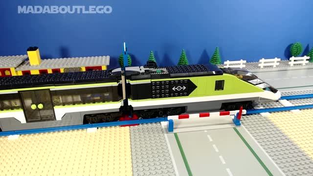 ЛЕГО Поезда на СИНЕЙ Железной Дороге! 🚂 Редкий ЛЕГО Поезд