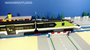 ЛЕГО Поезда на СИНЕЙ Железной Дороге! 🚂 Редкий ЛЕГО Поезд