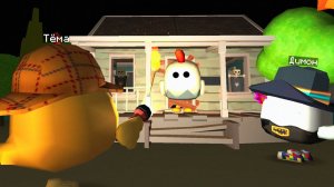 😨 Это Самый Страшный Миф в Чикен Ган Тёма Chicken Gun
