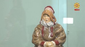 В Чебоксарах открылась выставка «Народности России»