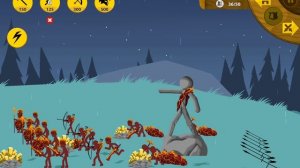Stick War Legacy, миссия 178 ( insane, без баффов, без скинов)