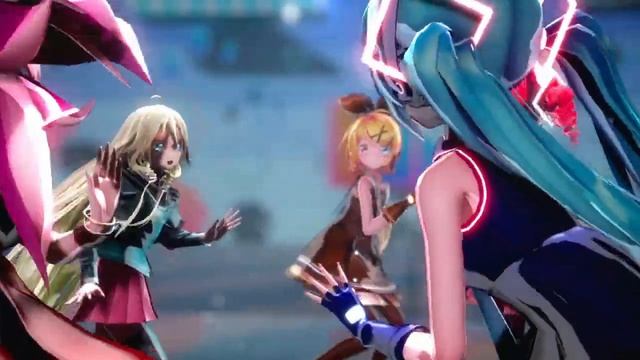 Luka Megurine & IA - Upper Tune (Miku Hatsune, Teto Kasane & Rin Kagamine Dance)